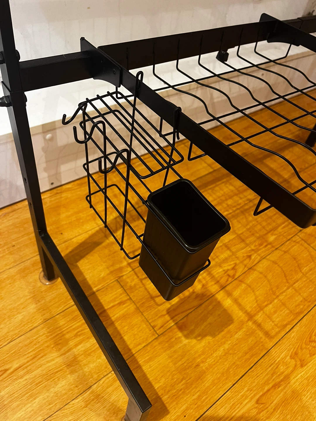 2 Tier Stainless Steel Over The Sink Dish Rack - photo 3