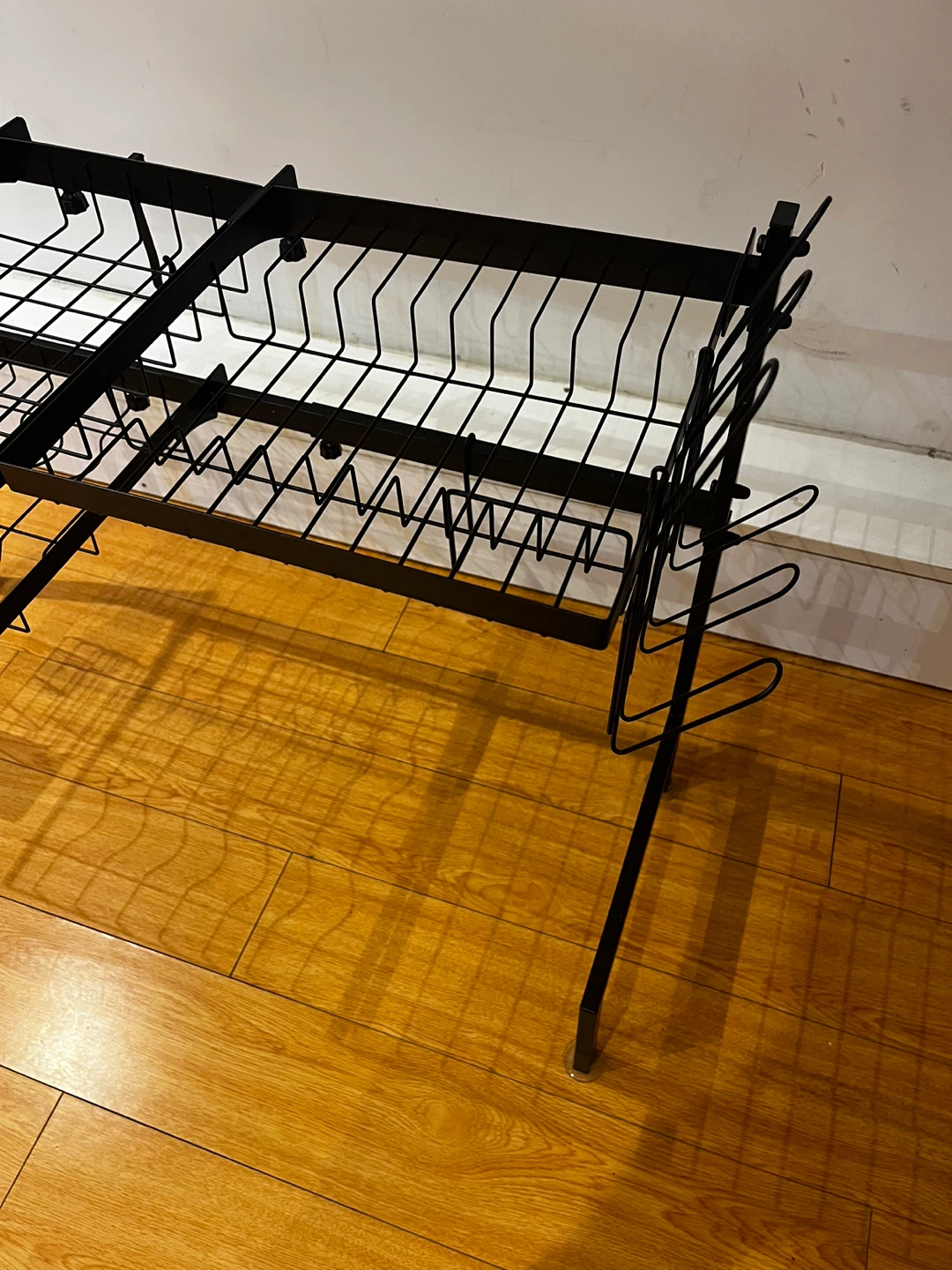 2 Tier Stainless Steel Over The Sink Dish Rack - photo 5