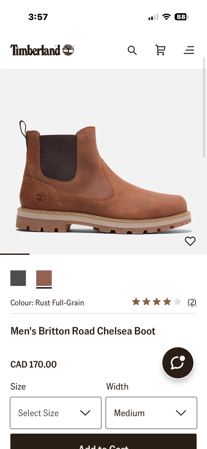 Timberland Men's Chelsea Boot