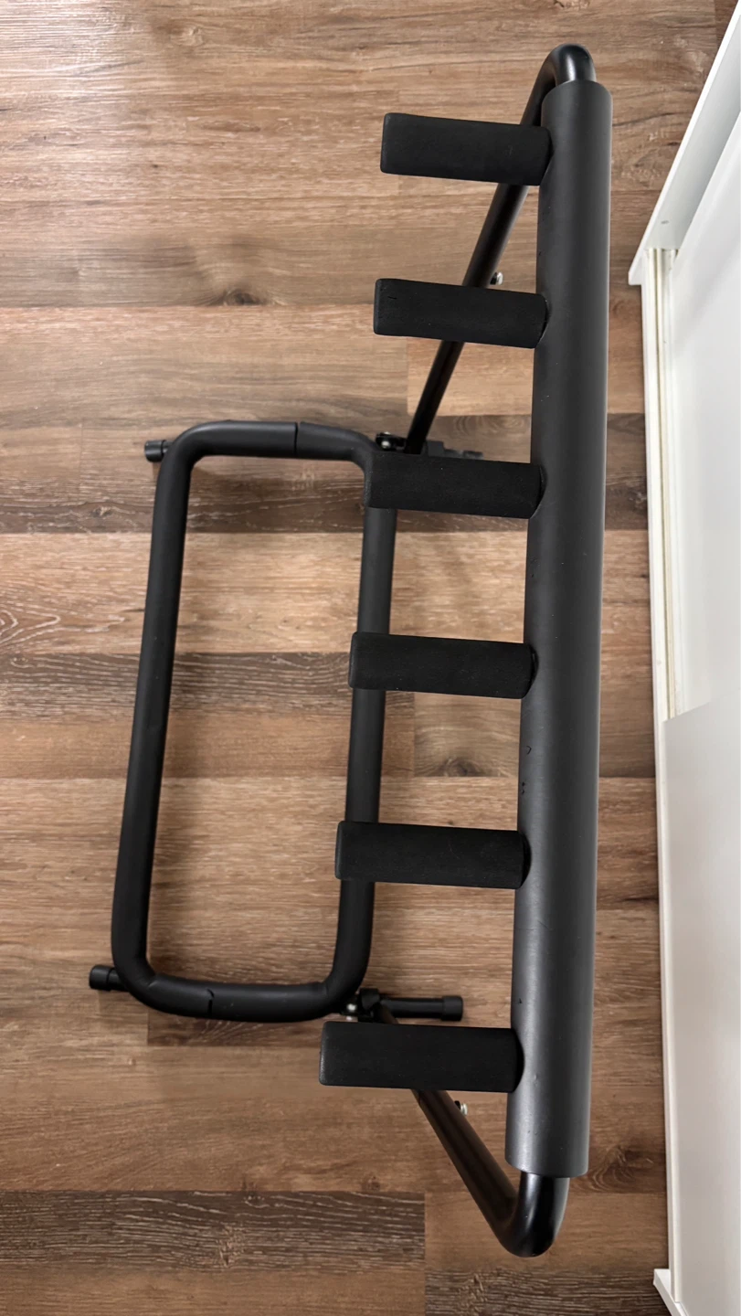 5-Guitar Black Folding Stand - photo 2