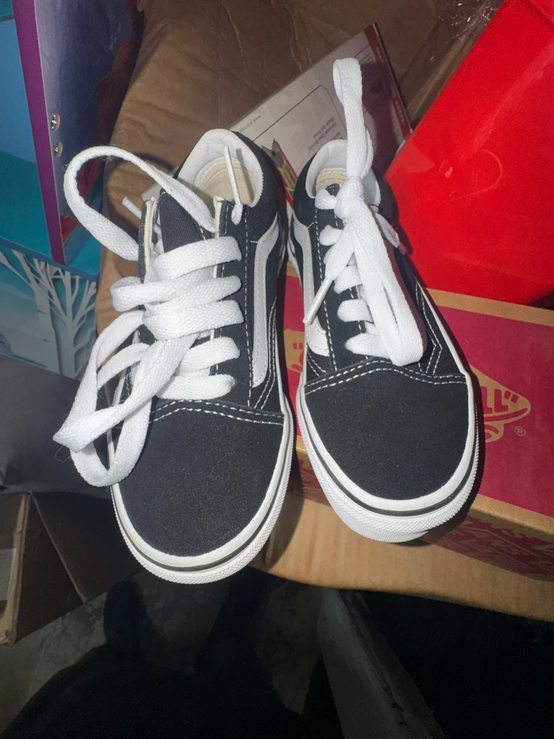 Vans Old Skool Shoes - Black/White