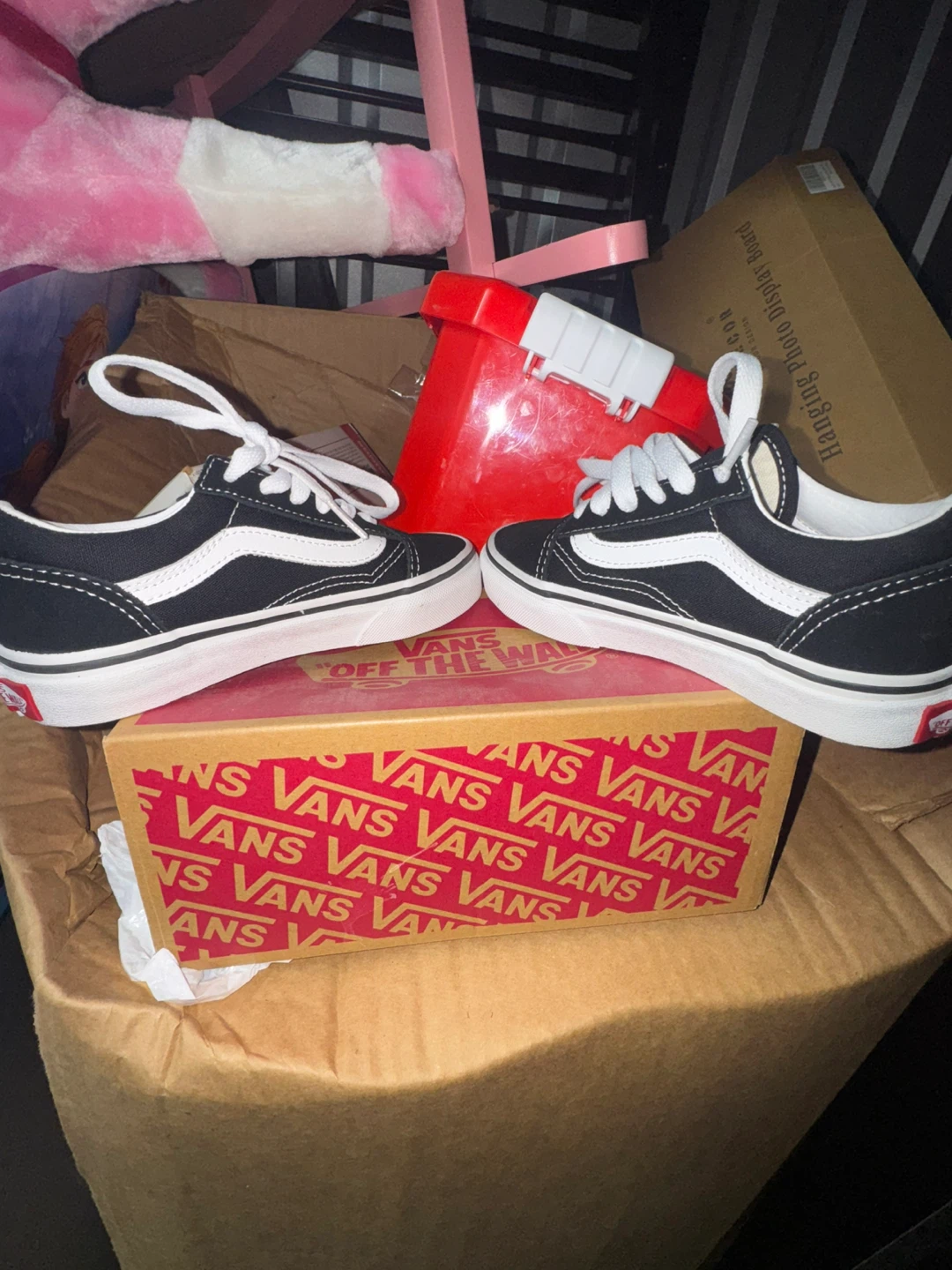 Vans Old Skool Shoes - Black/White - photo 4