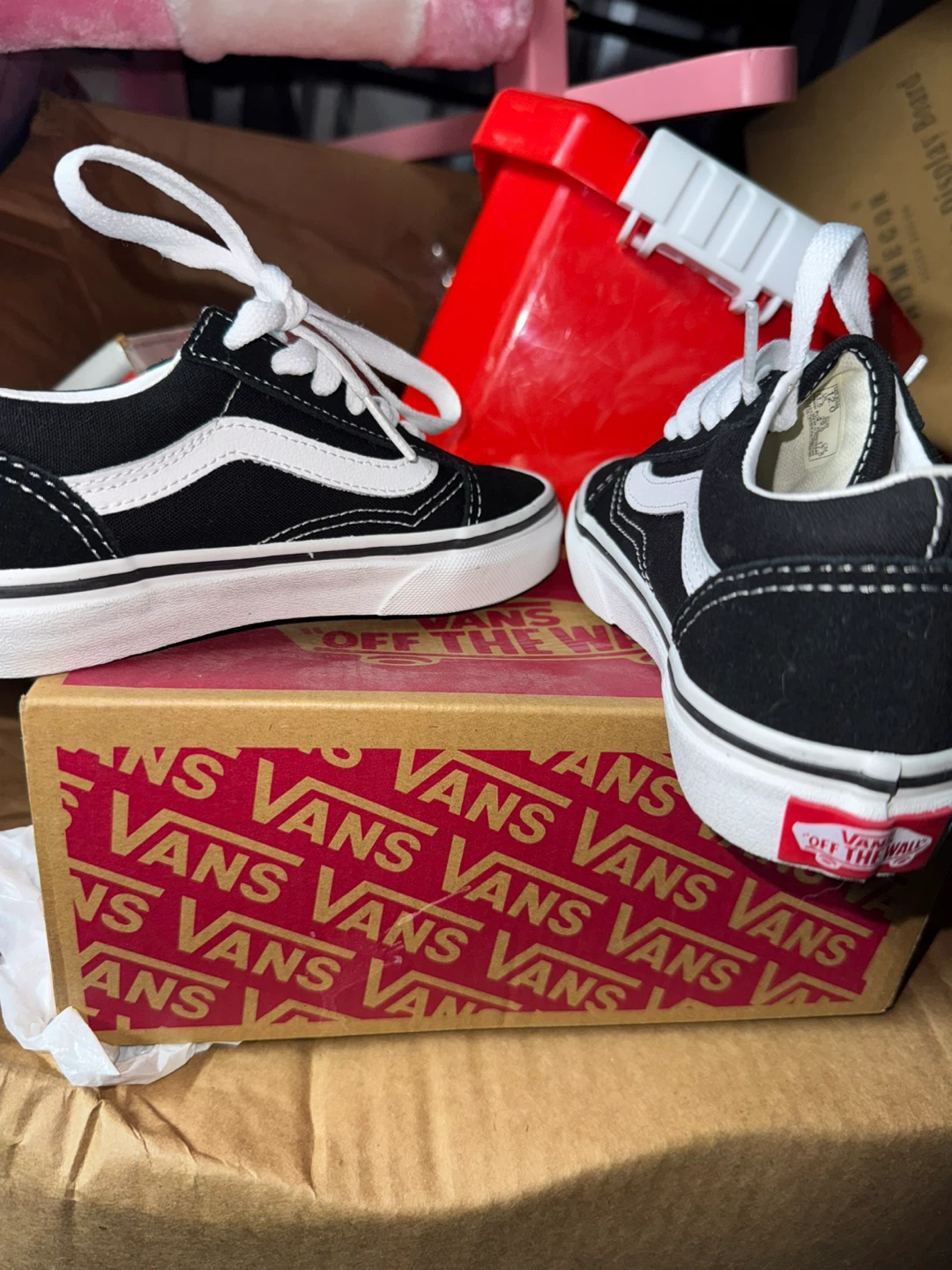 Vans Old Skool Shoes - Black/White - photo 3
