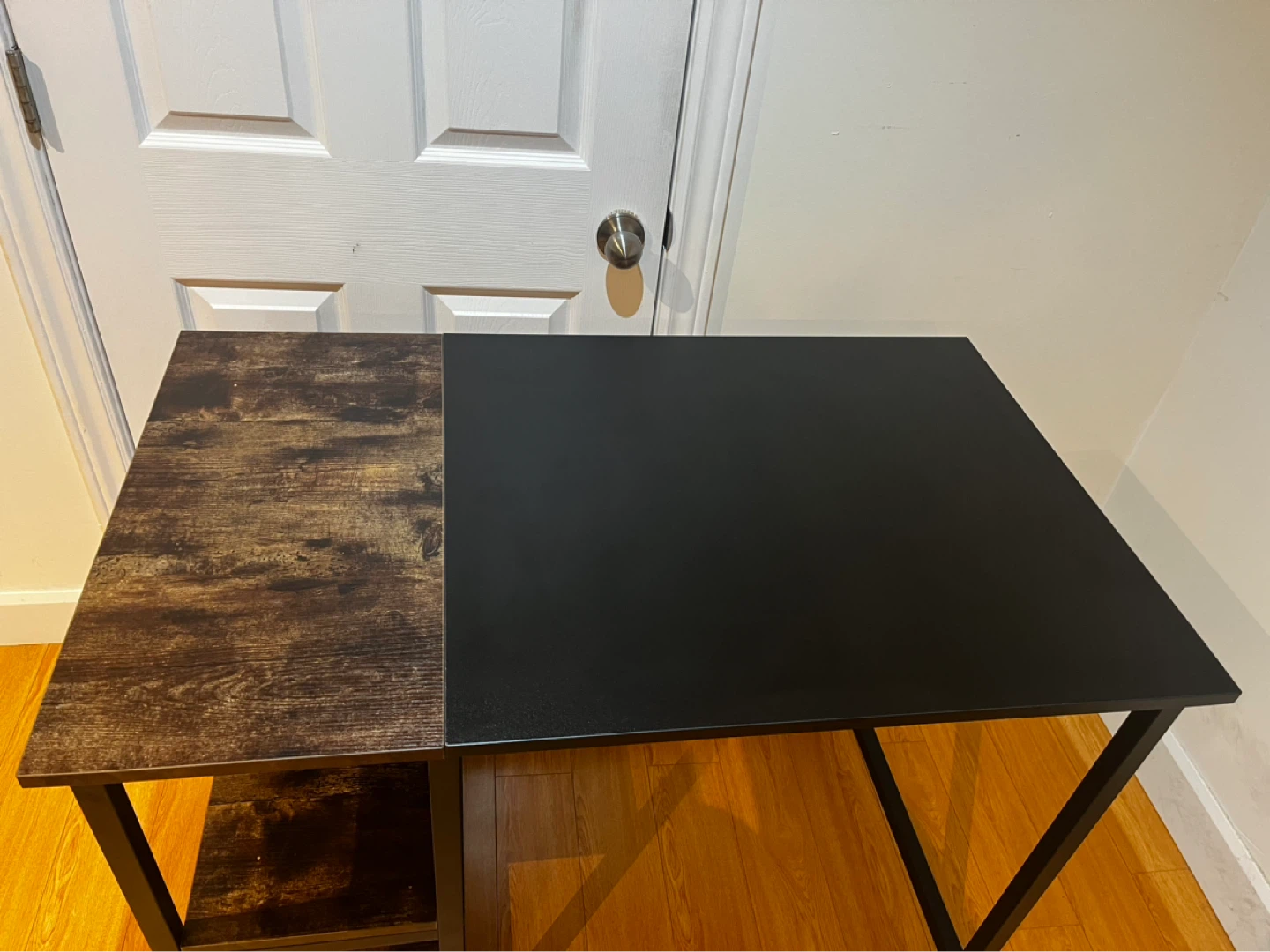 JOISCOPE Wooden Desk with 2 Shelves - photo 3