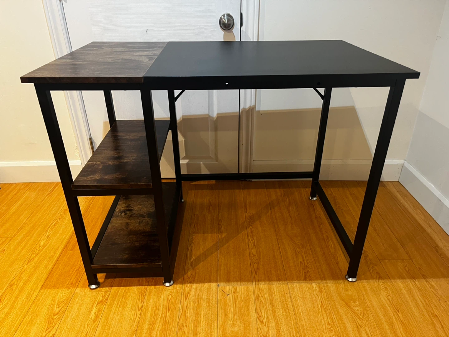 JOISCOPE Wooden Desk with 2 Shelves - photo 4