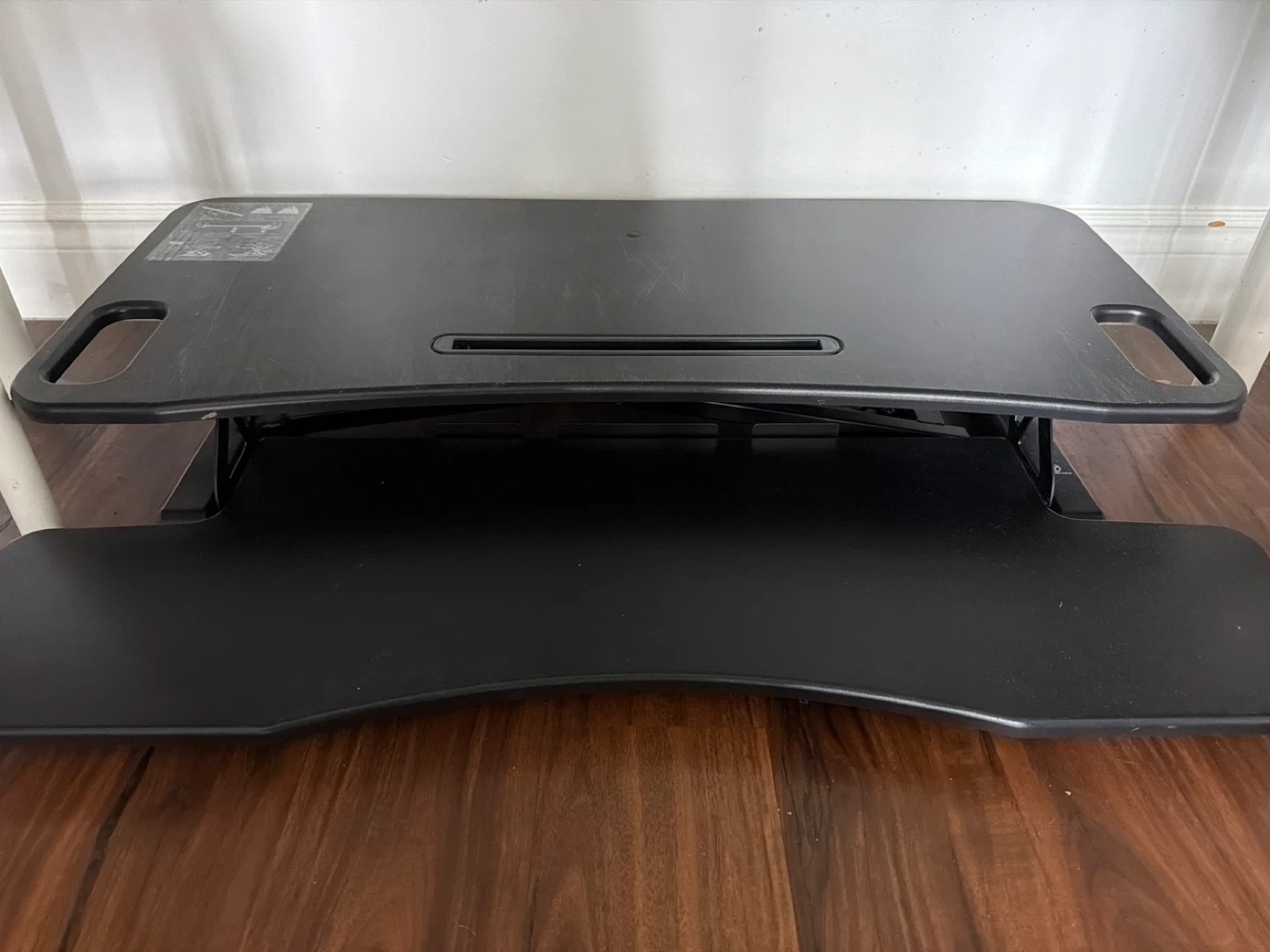Black Standing Desk Converter - photo 2