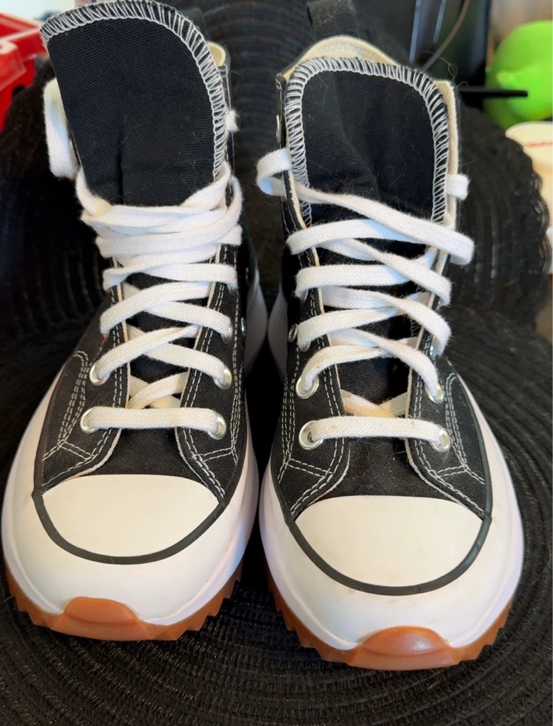 Converse Lugged Platform High Tops – Women’s 7 – Worn Once - photo 5