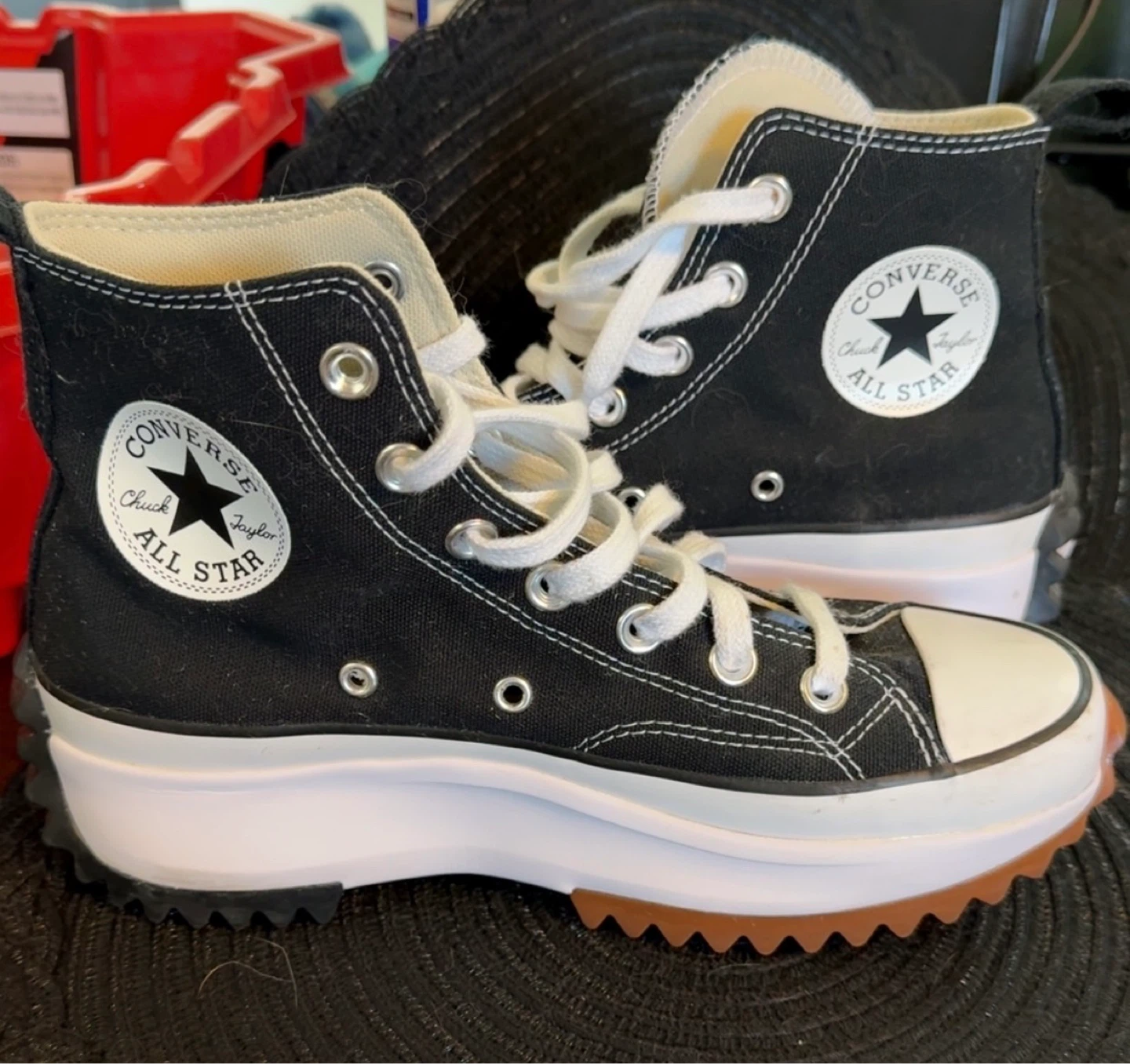 Converse Lugged Platform High Tops – Women’s 7 – Worn Once