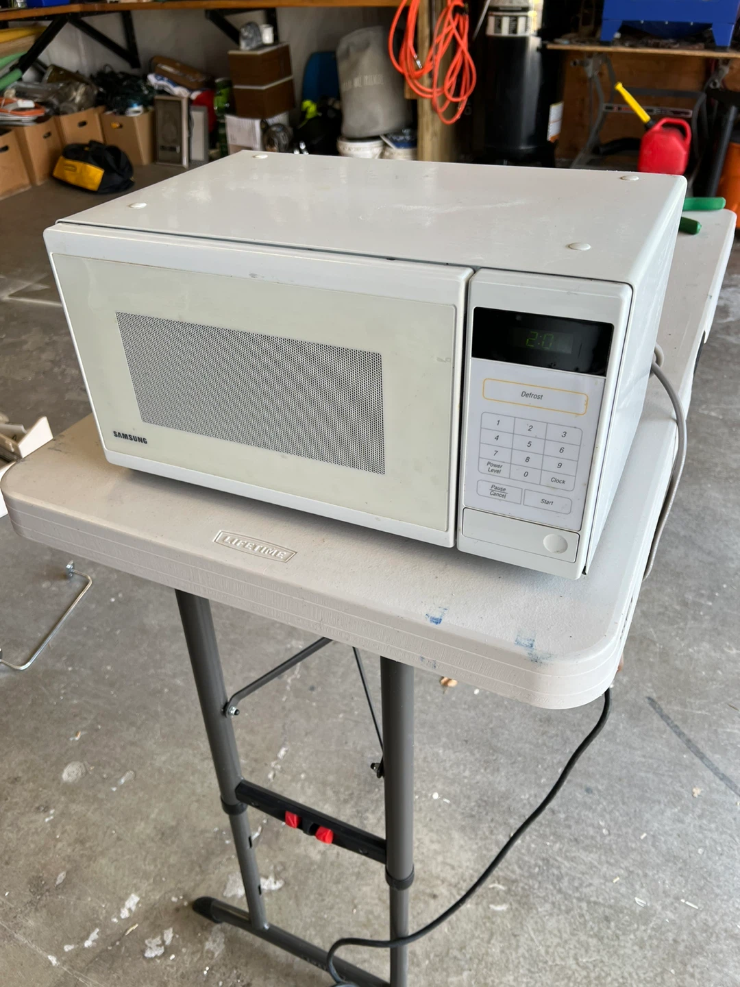 Small Microwave