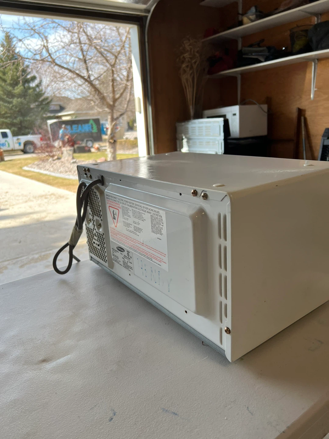 Small Microwave - photo 4