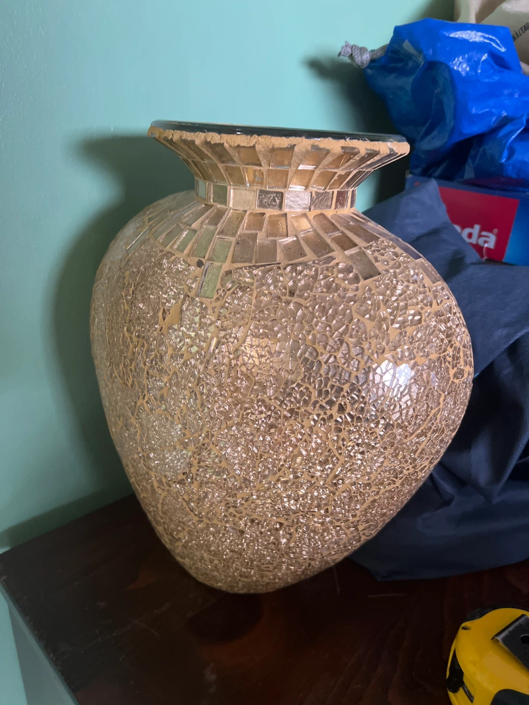 Decorative Mosaic Vase
