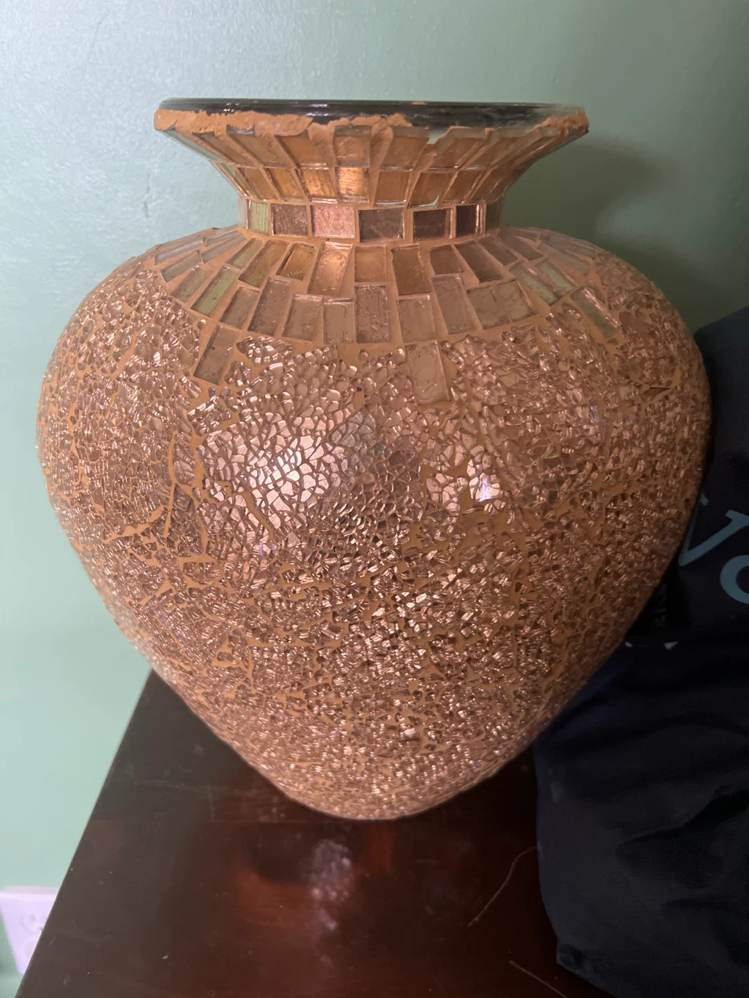 Decorative Mosaic Vase - photo 2