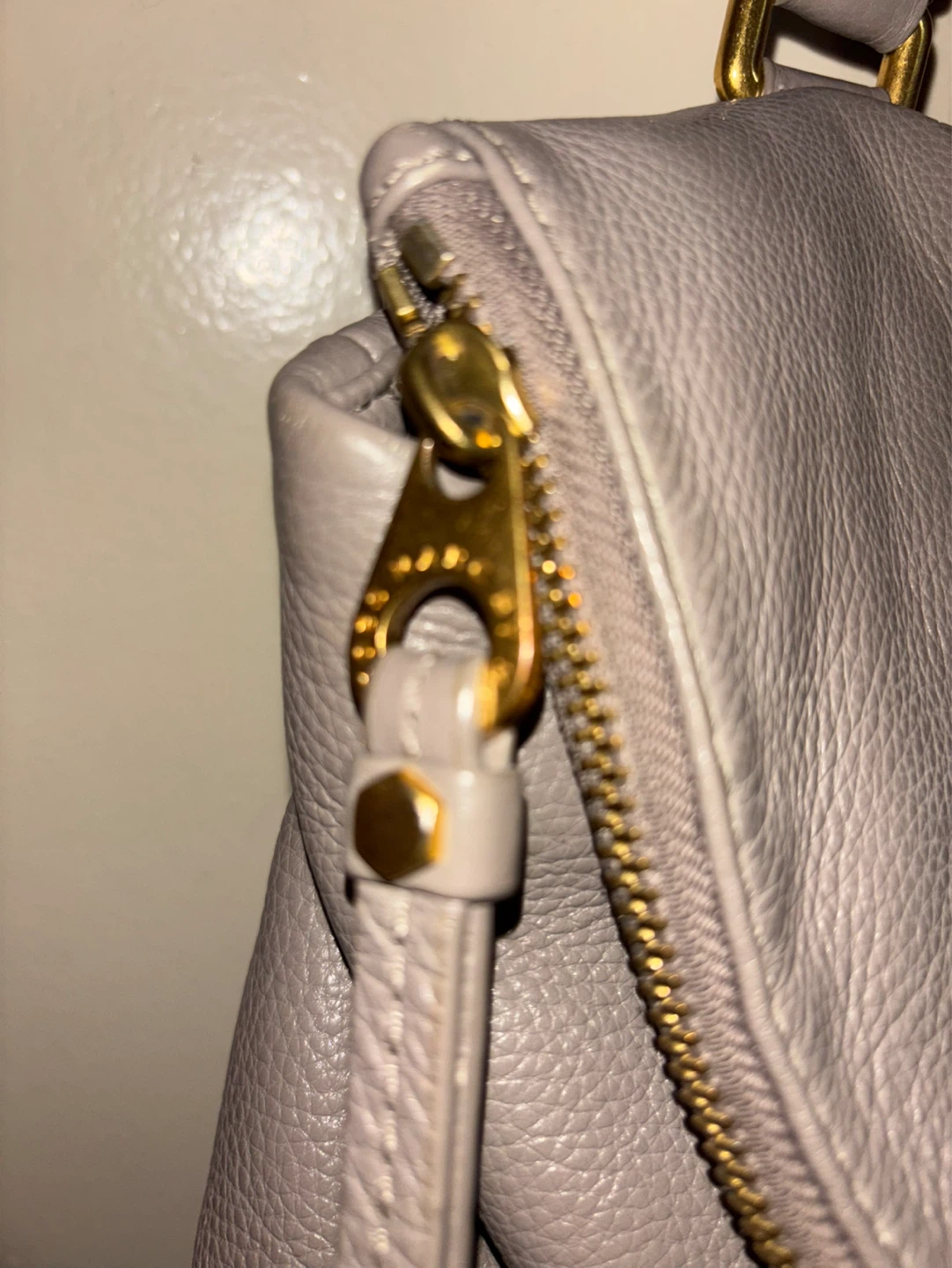 Marc by Marc Jacobs Grey Leather Backpack - photo 5