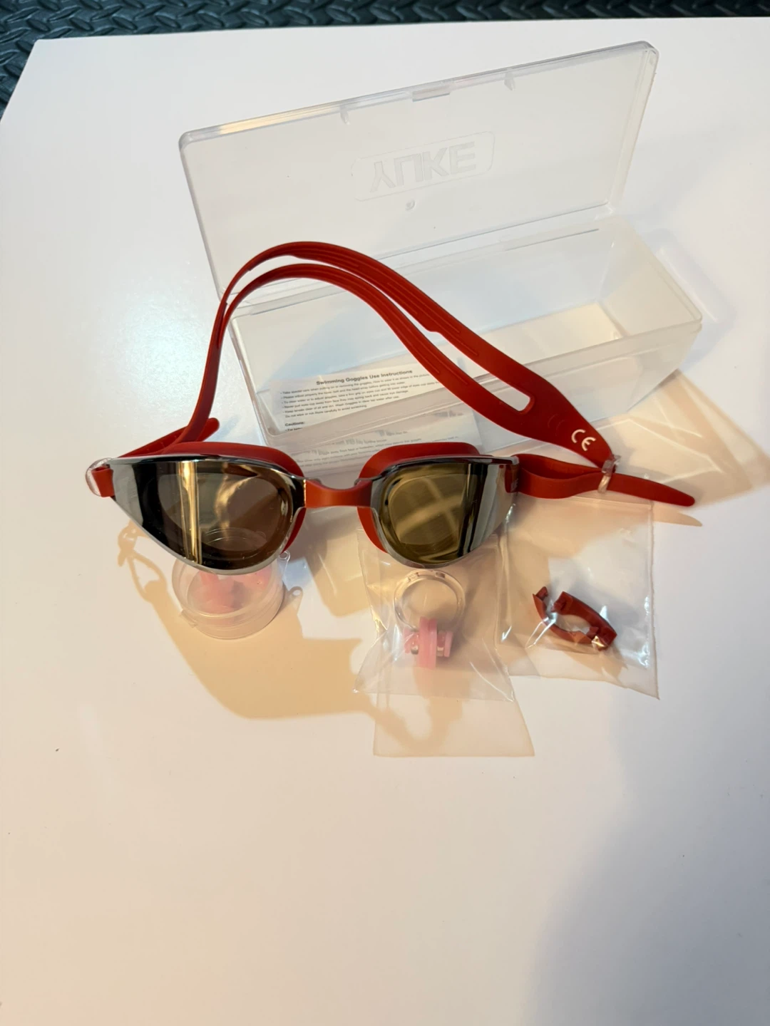 Swimming goggles New - photo 4