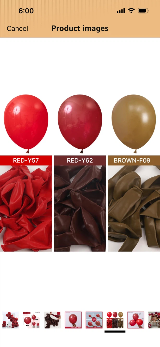Party Woo Red Balloon Arch Garland Kit! - photo 4