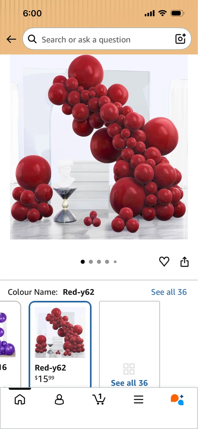 Party Woo Red Balloon Arch Garland Kit! - photo 5