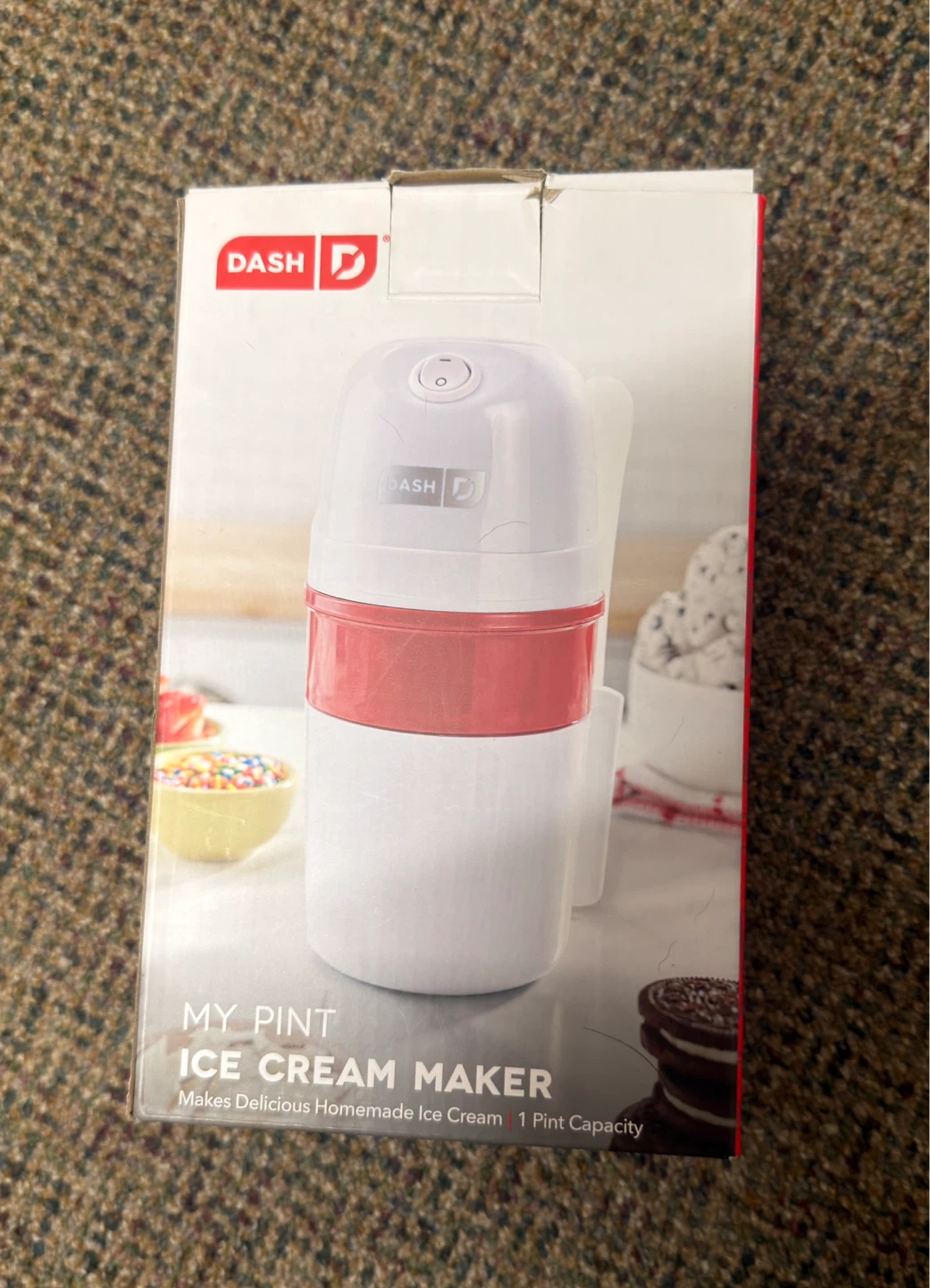 Dash My Pint Ice Cream Maker – 1 Pint, Compact & Easy Use - photo 4