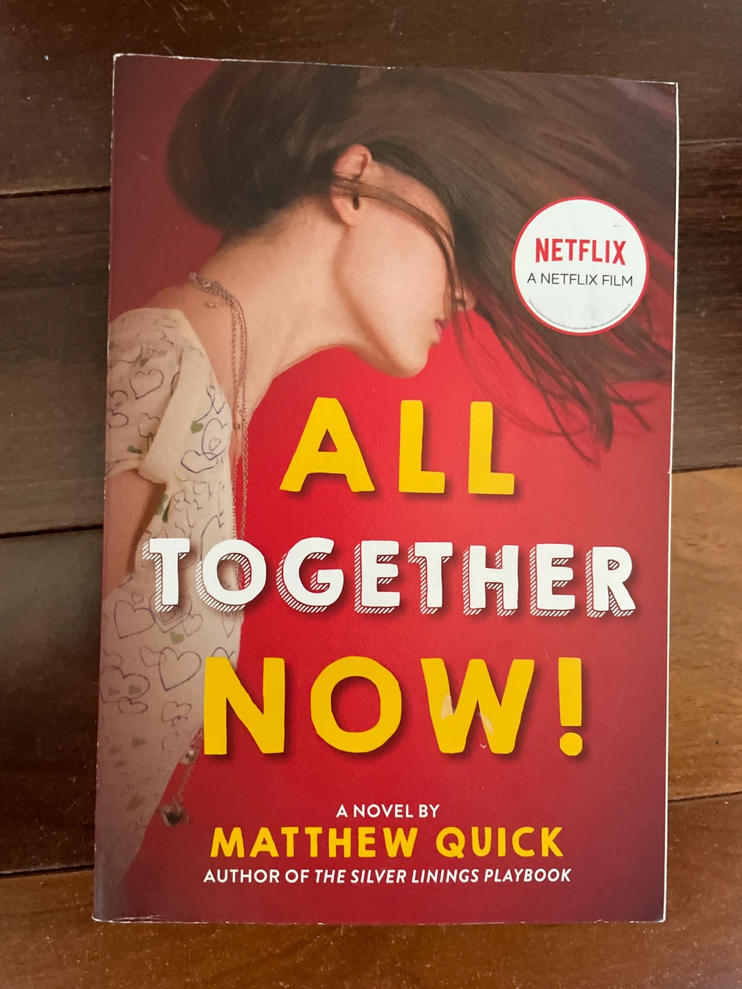 All Together Now! by Matthew Quick - Paperback Novel