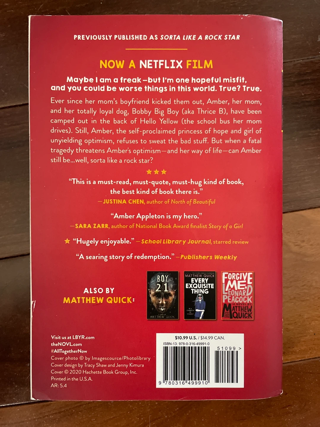 All Together Now! by Matthew Quick - Paperback Novel - photo 2