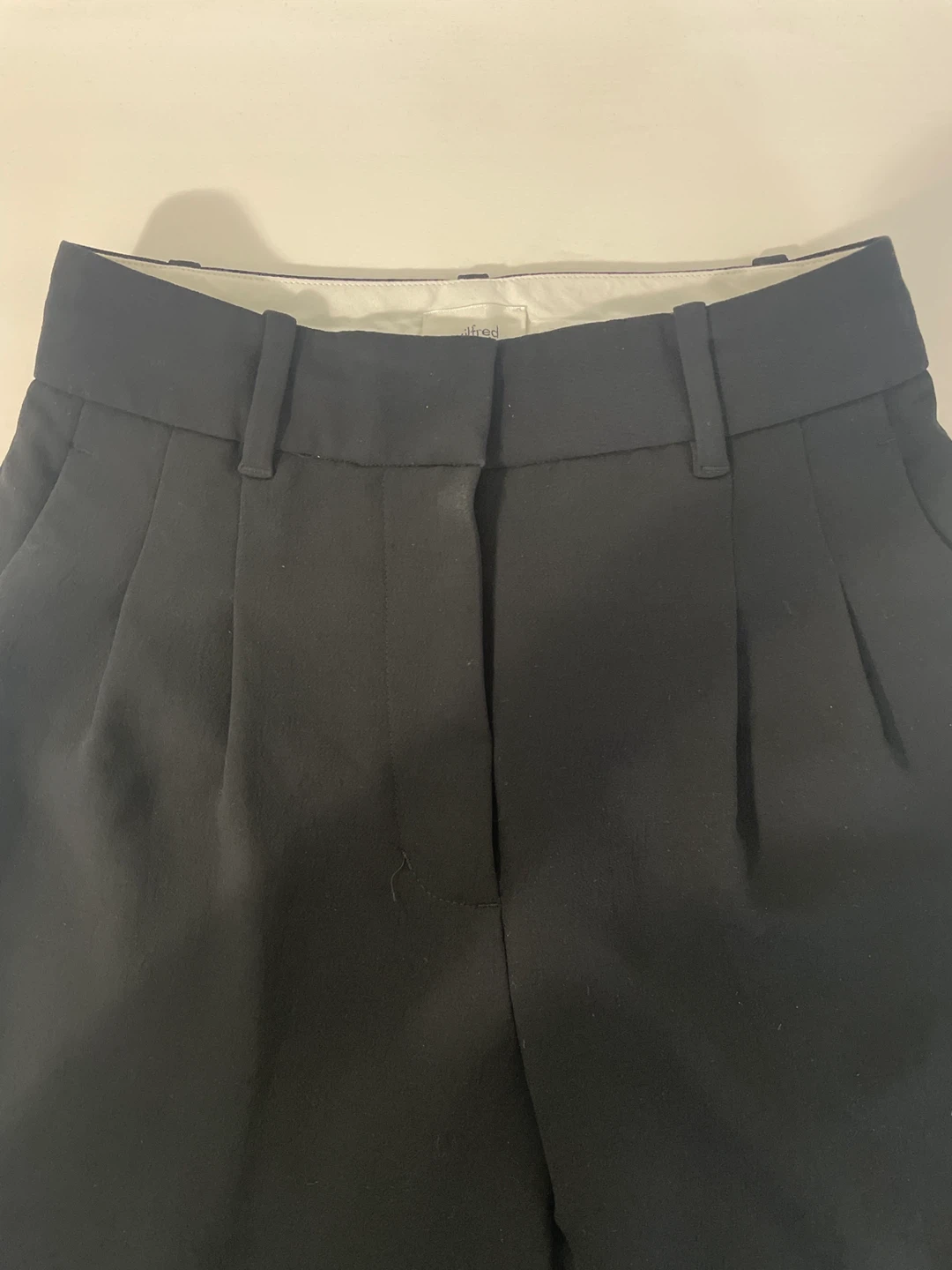 Wilfred Black Dress Pants Size 0 - photo 3