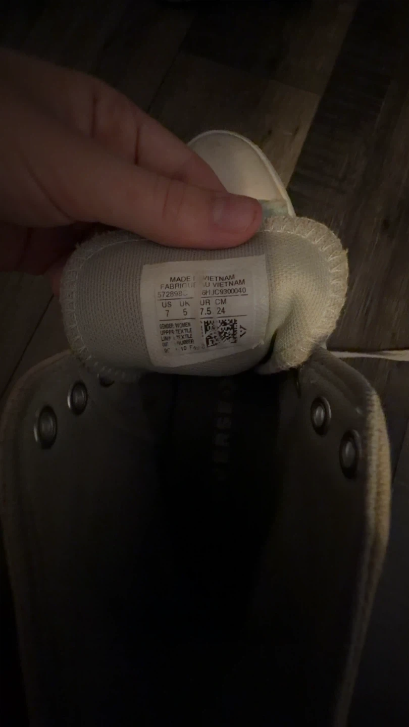 Converse Chuck Taylor All Star Platform High Top Sneakers - photo 3