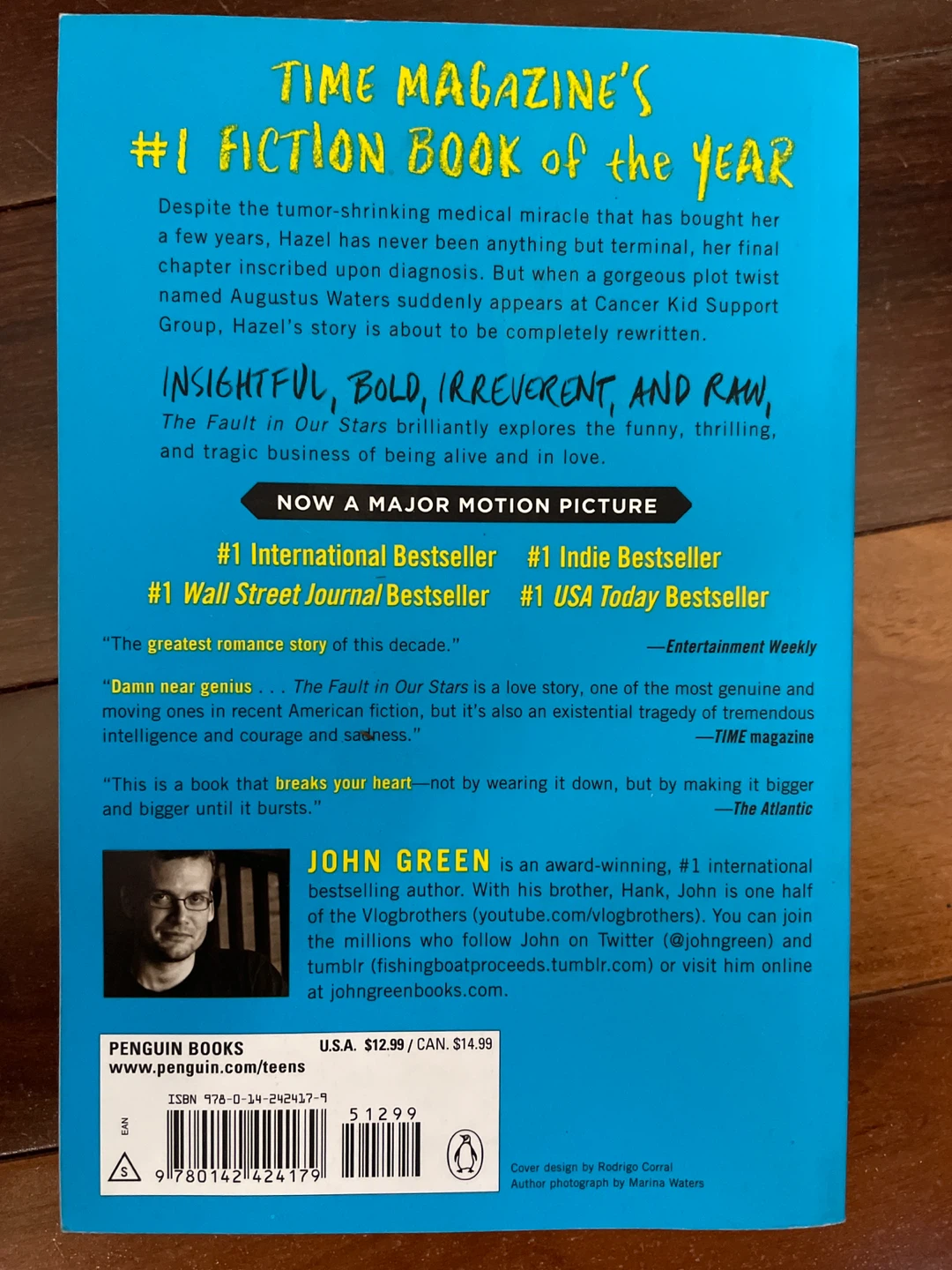 The Fault in Our Stars by John Green - photo 2