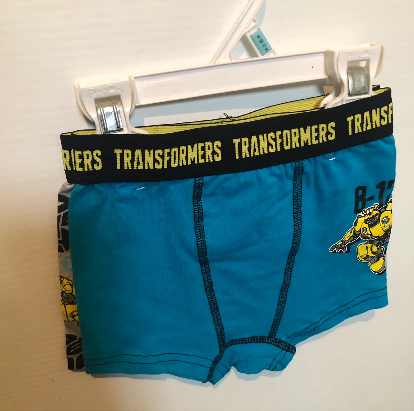 Transformers Boy's Boxer Briefs - Pack of 2