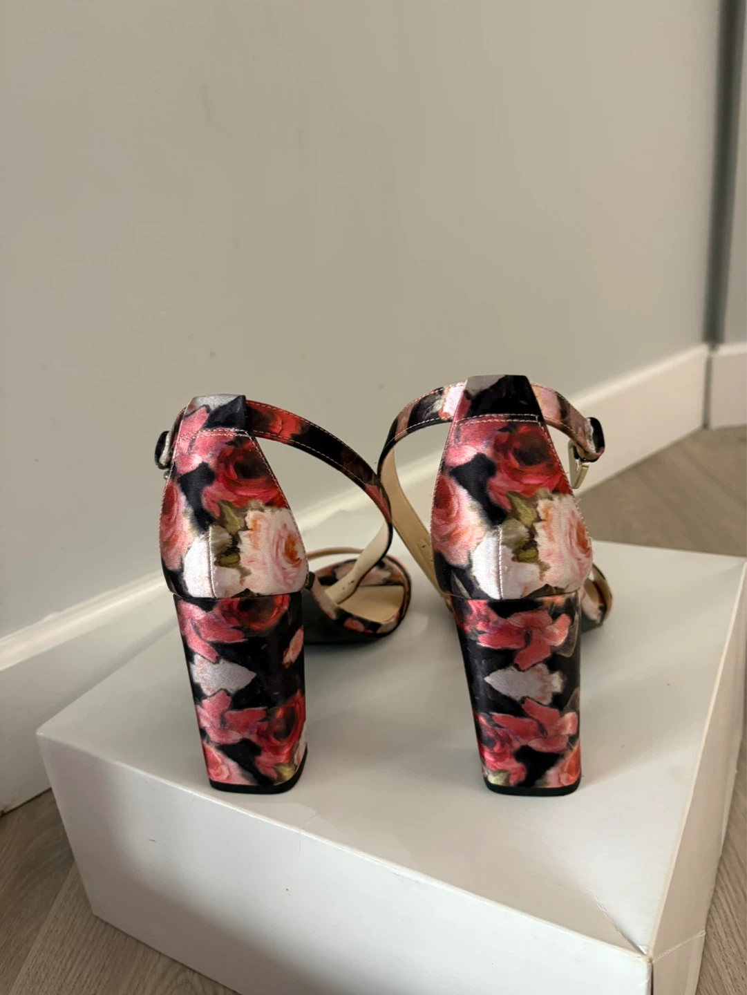 Nine West Floral Block Heel Sandals - photo 5