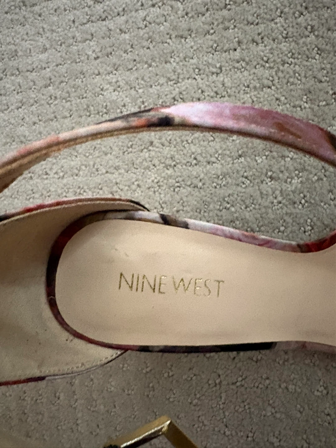 Nine West Floral Block Heel Sandals - photo 4