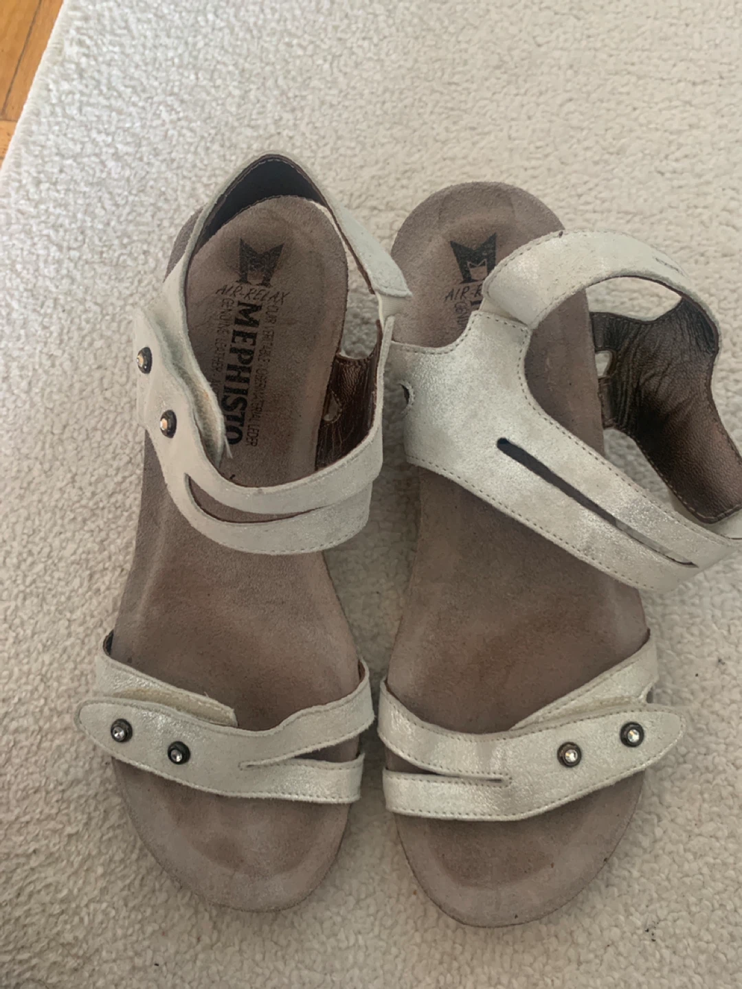 Mephisto Air-Relax Sandals - Size 36