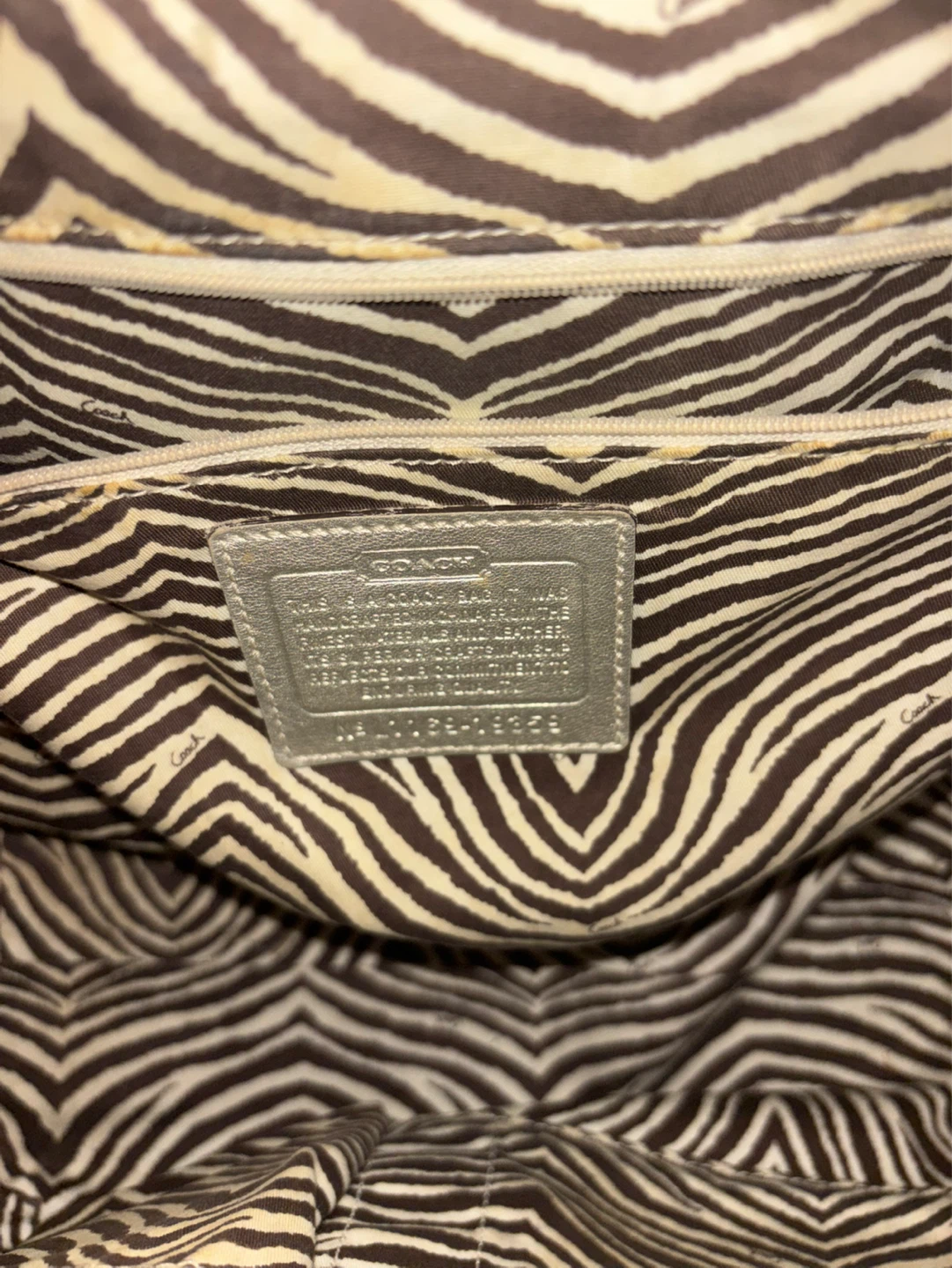 COACH Hampton Python Leather Straw Tote Bag #19359 - photo 3