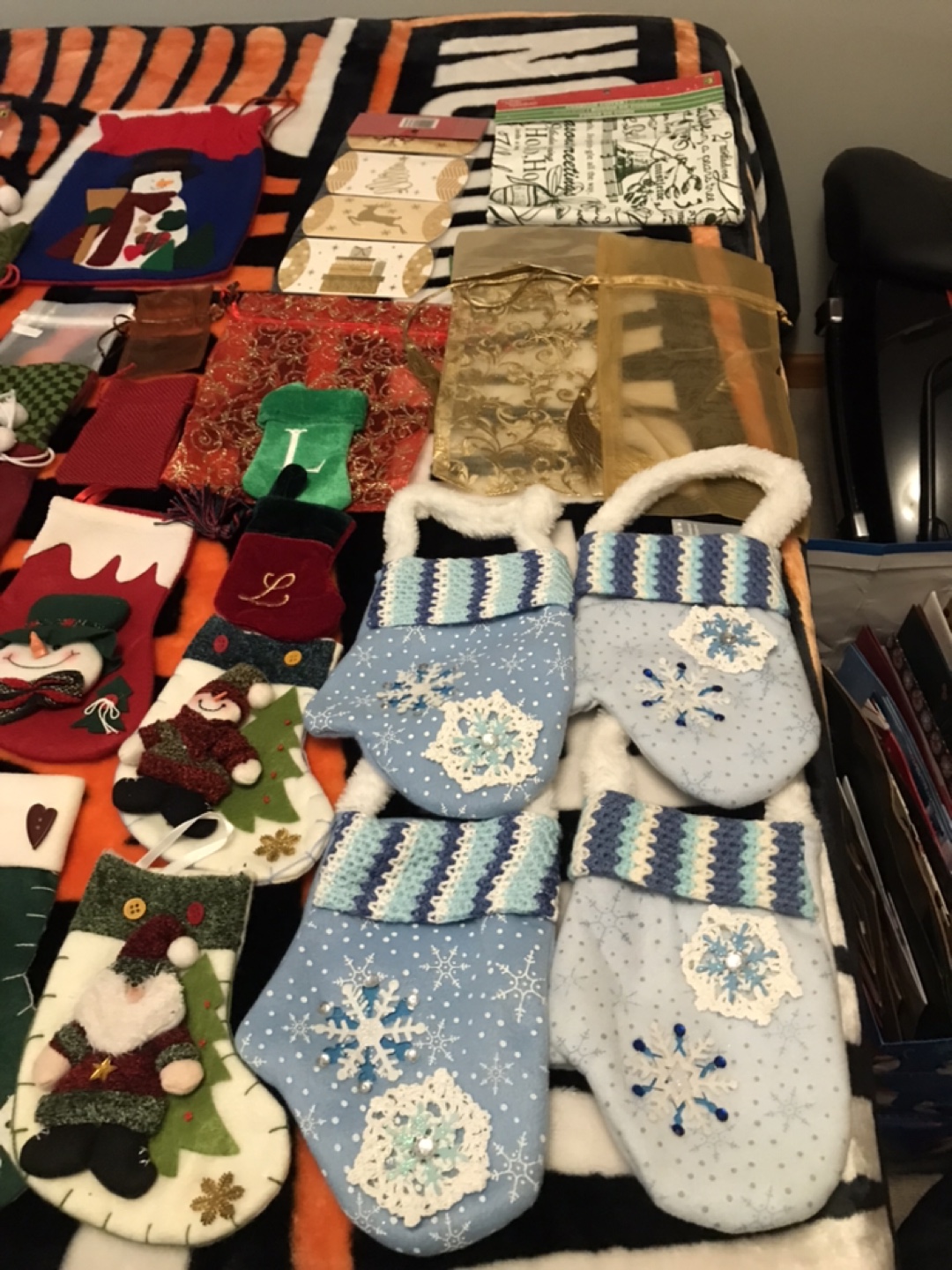 Lot of 32 Christmas bags - photo 4