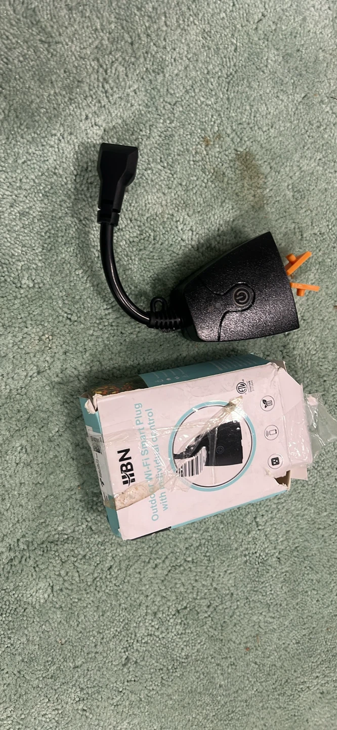BN Outdoor Wi-Fi Smart Plug with Individual Control - photo 3