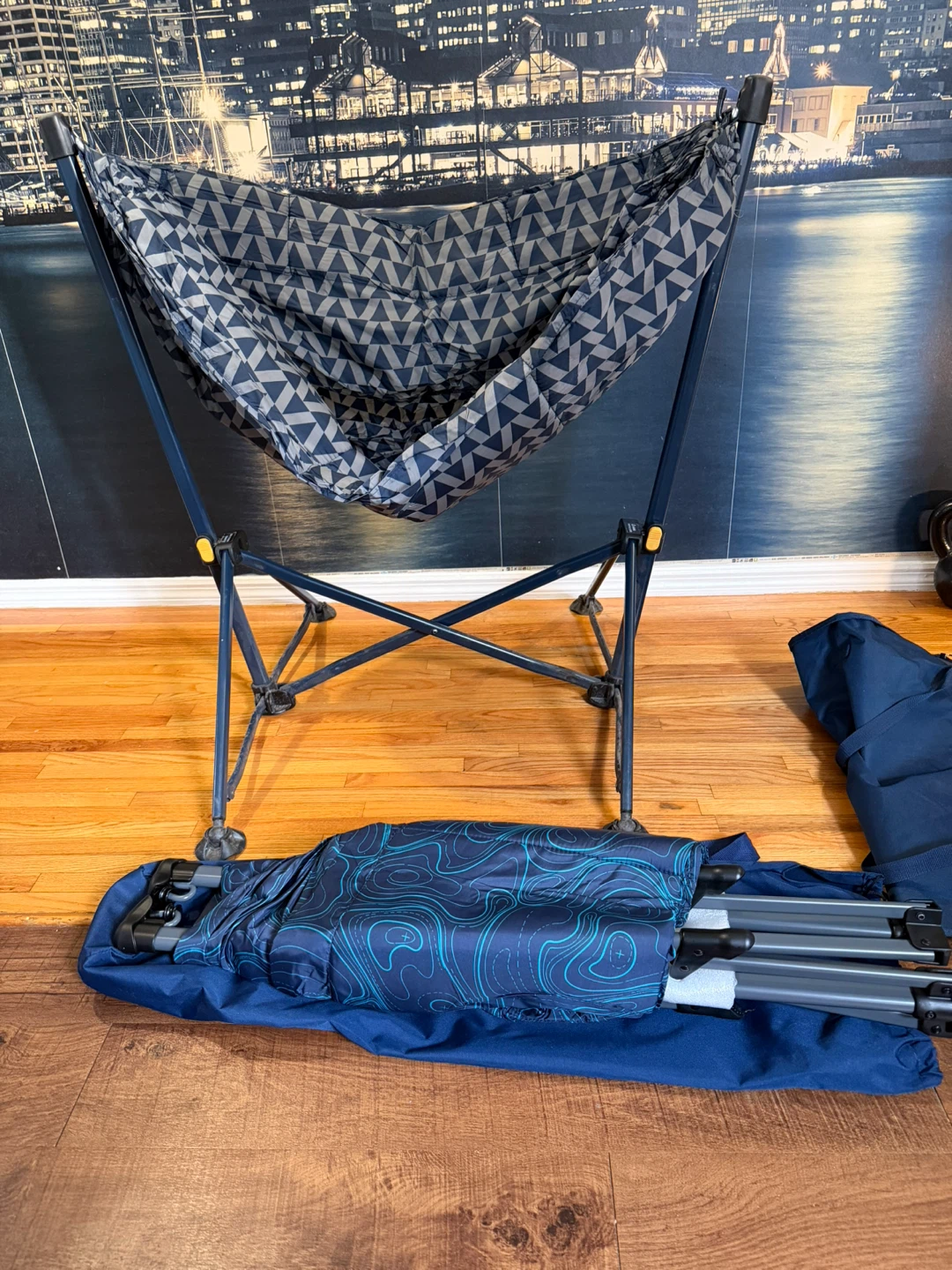 Portable Hammock Chair with Stand 2 piece