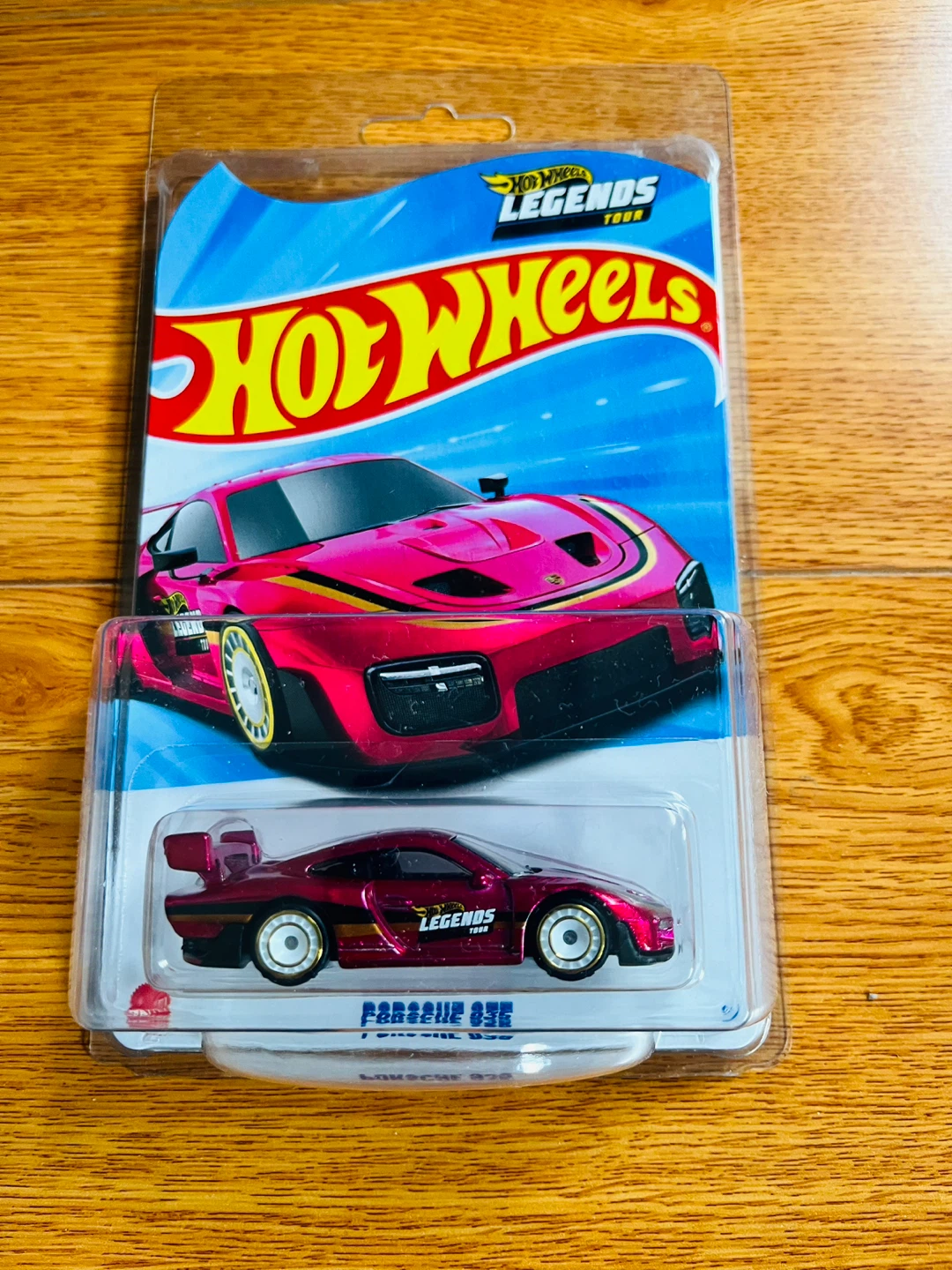 Hot Wheels Legends Tour Porsche 935 Toy Car