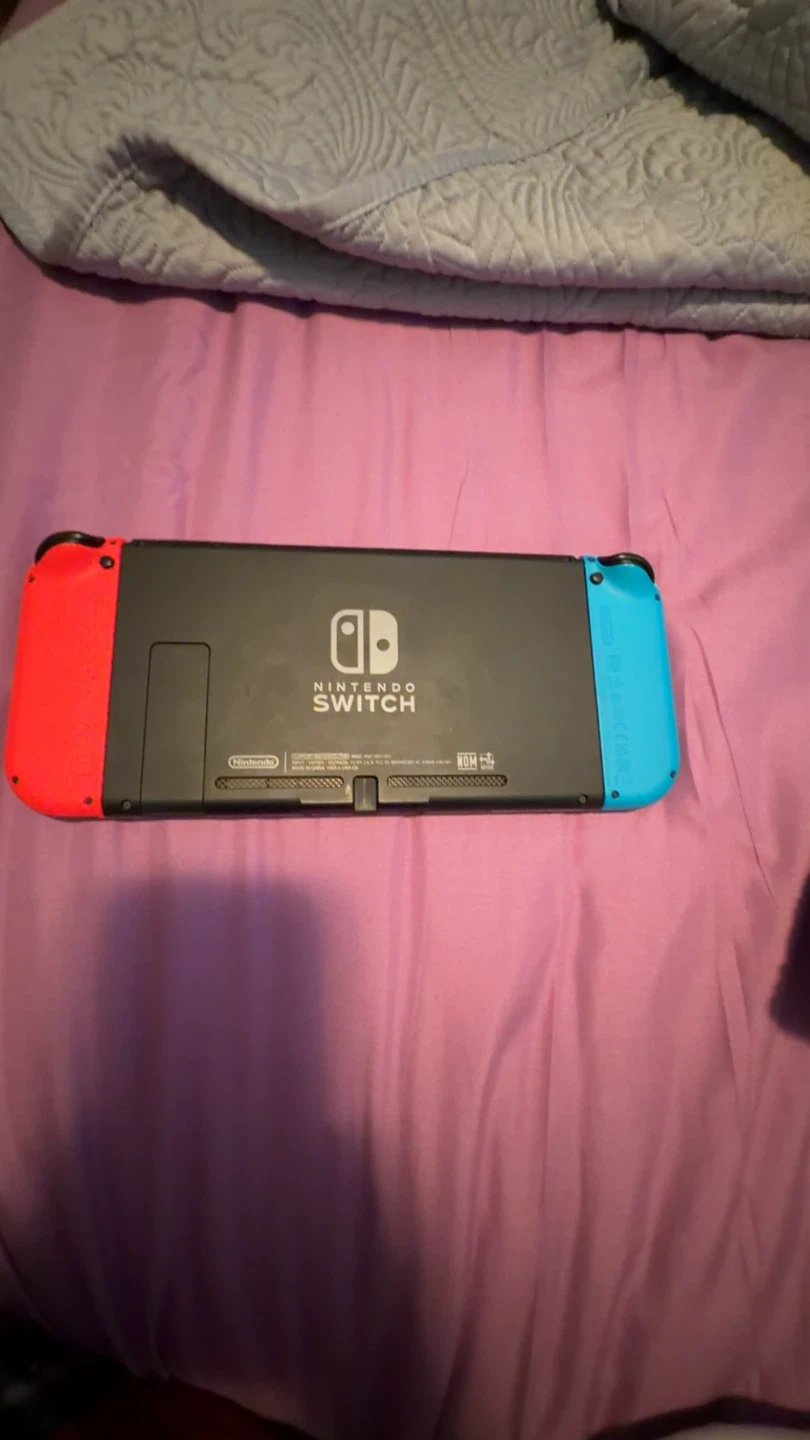 Nintendo Switch Console - Blue and Red Joy-Cons