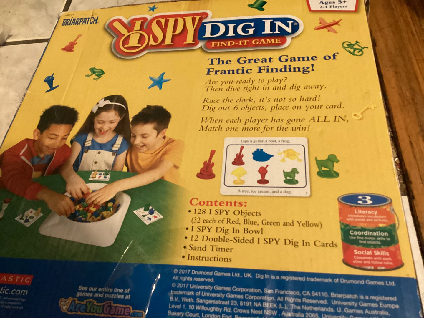 I Spy Dig In Find-It Game by BriarPatch - photo 2