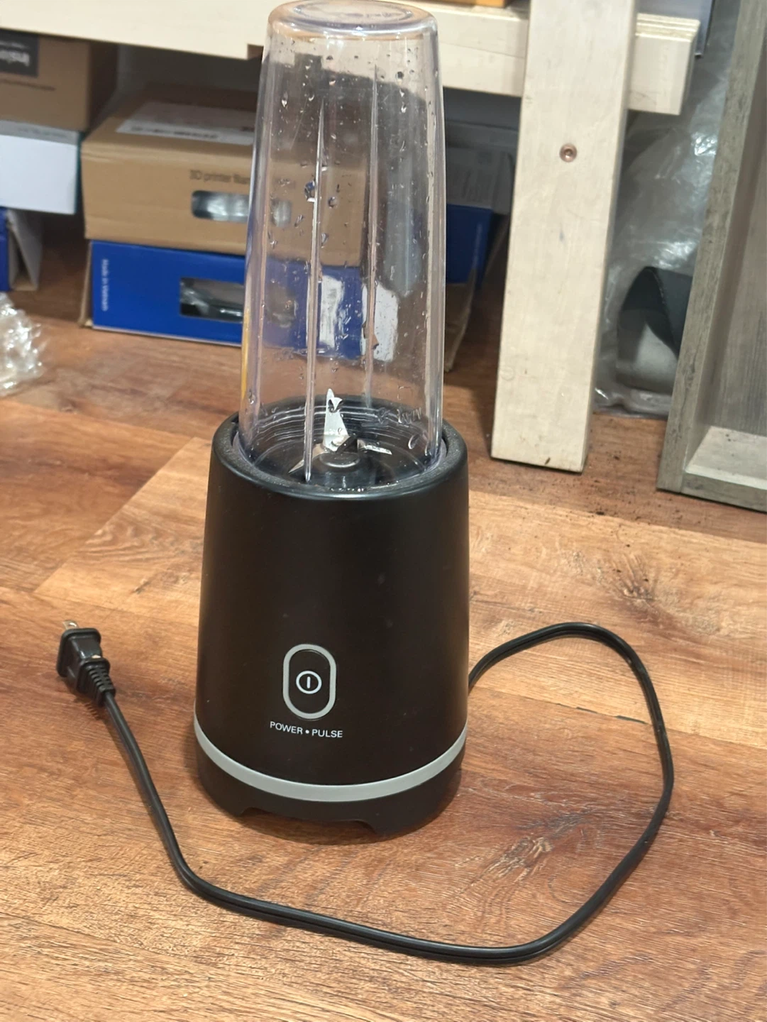 Personal Blender with Power + Pulse Function