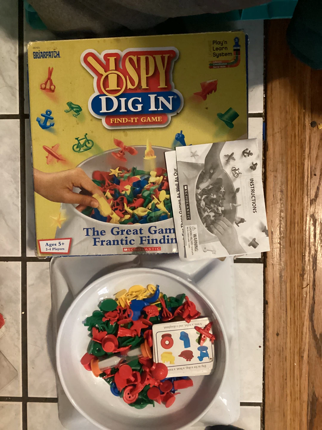 I Spy Dig In Find-It Game by BriarPatch