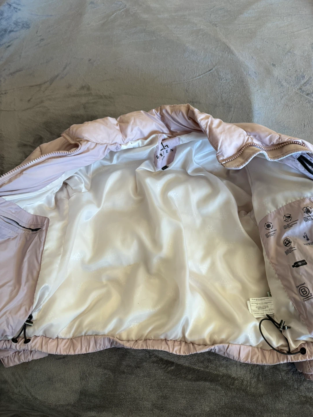NA-KOTEN Puffer Jacket - Pink - photo 2