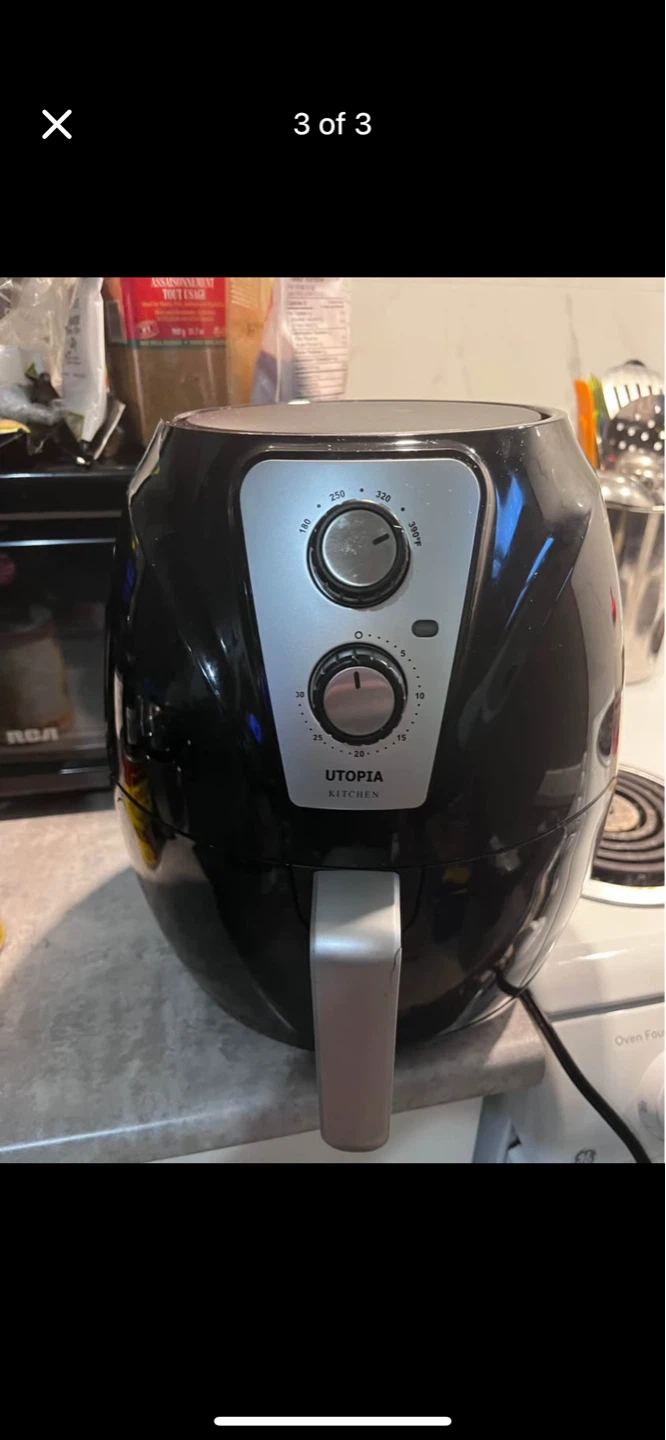 Utopia Kitchen Air Fryer