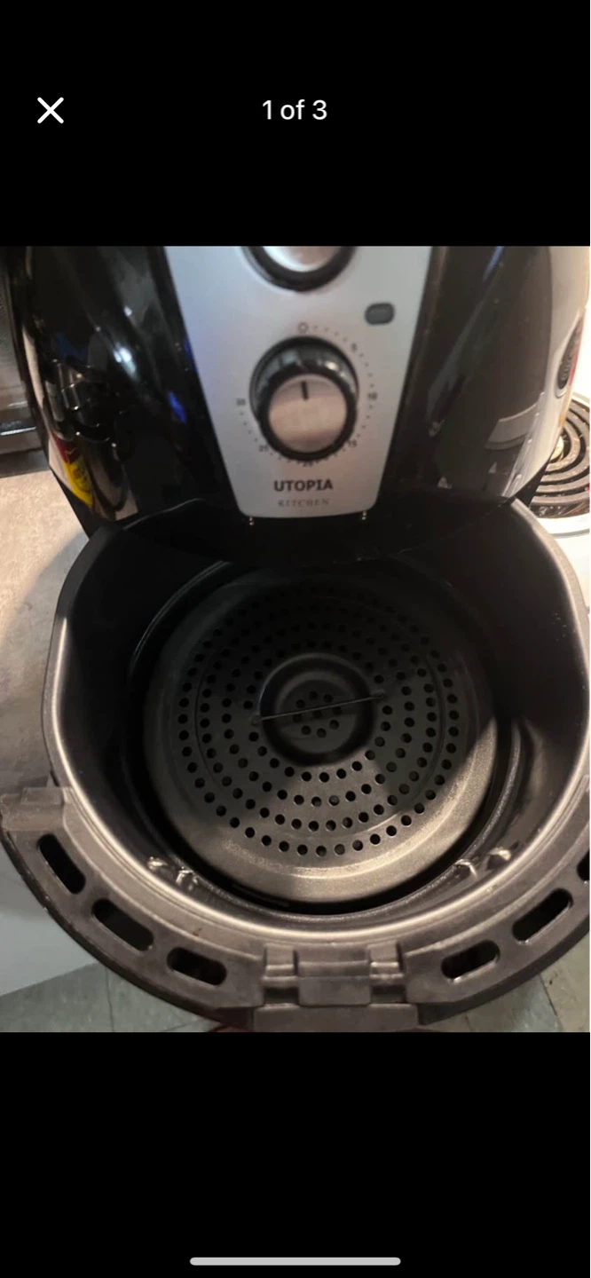 Utopia Kitchen Air Fryer - photo 3