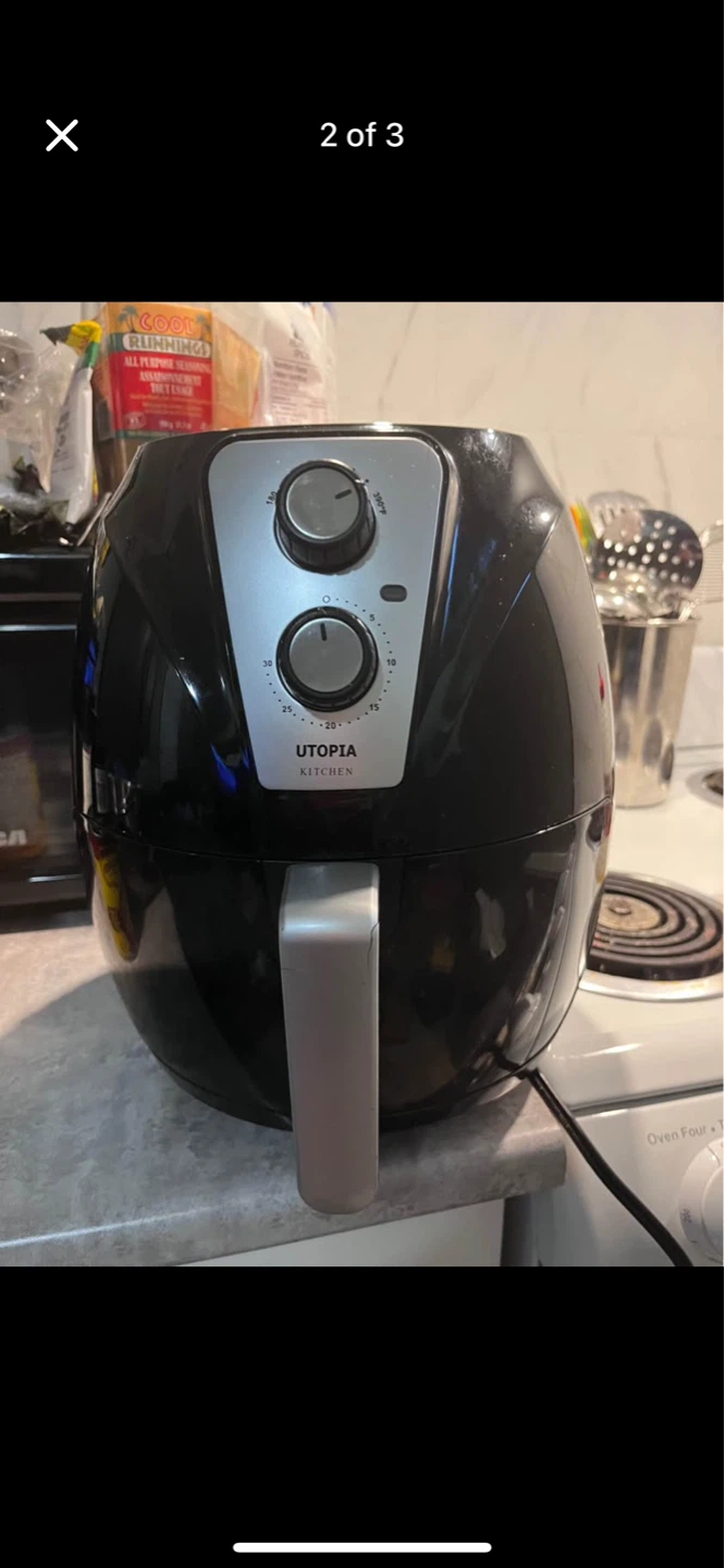 Utopia Kitchen Air Fryer - photo 2