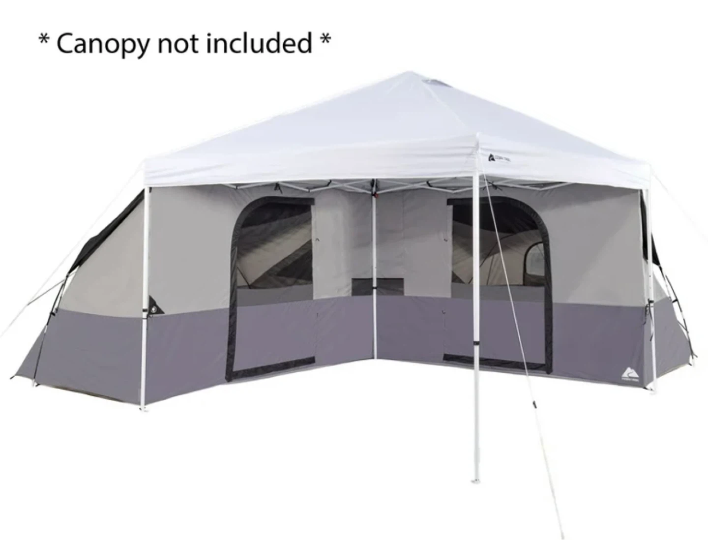 Ozark Trail 4-Person Connectent Instant Cabin 2 piece Tent - photo 3