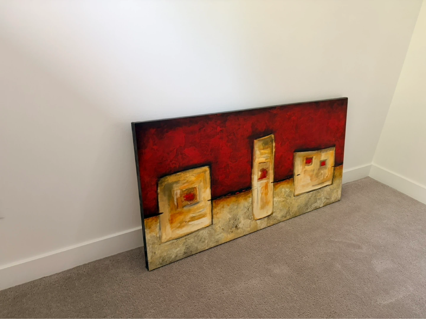 Abstract Wall Art Painting - photo 2
