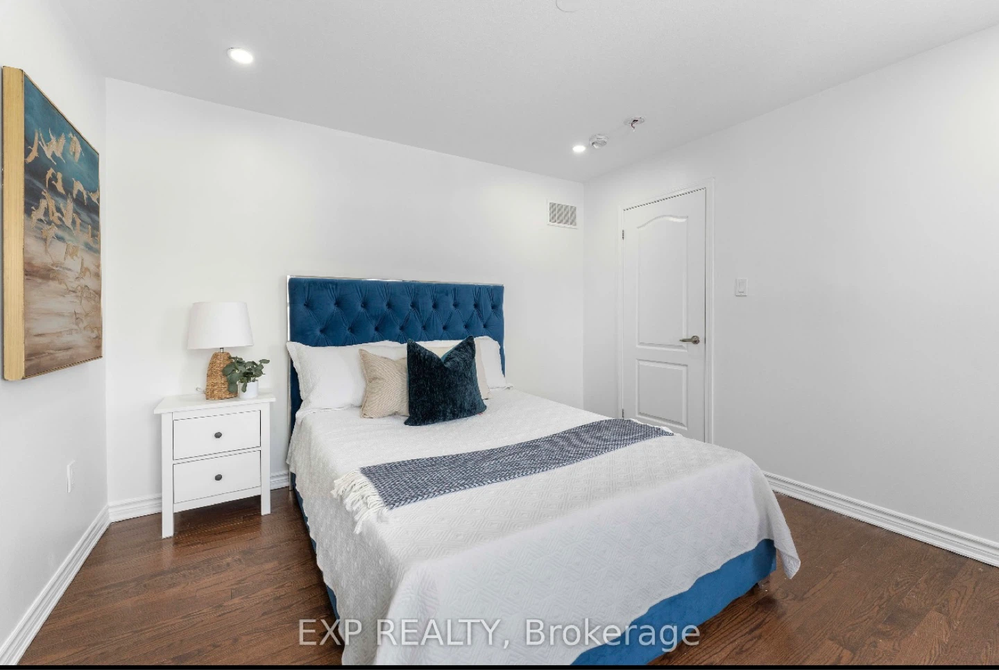 Bed frame and Mattress