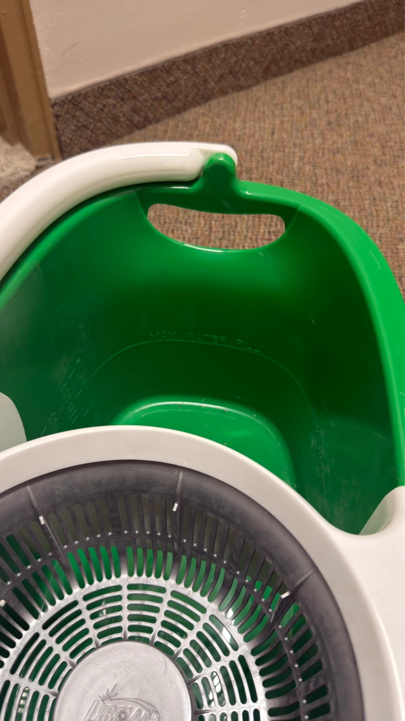 Libman Tornado Spin Mop Bucket w/ Wringer – No Mop - photo 4