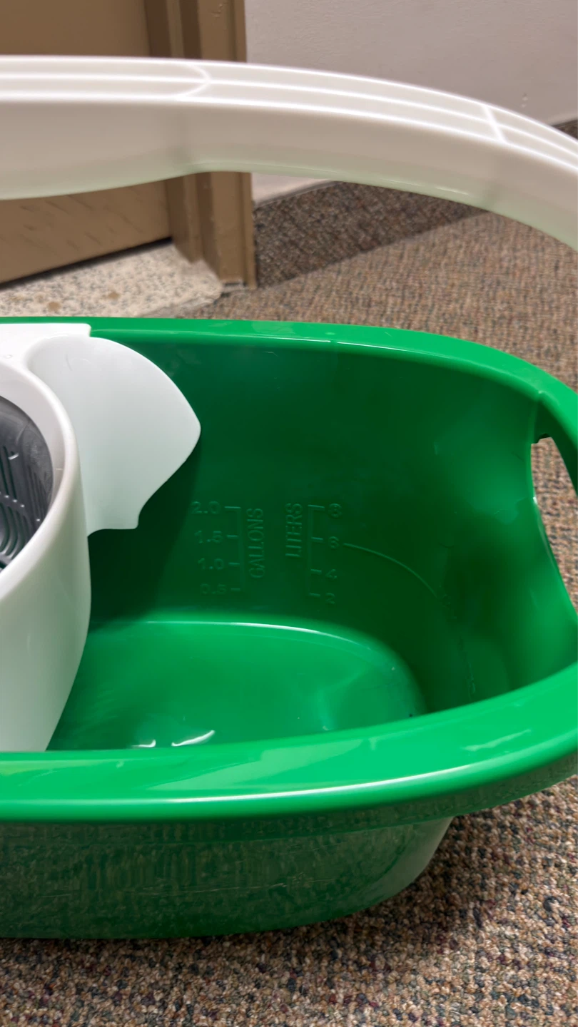 Libman Tornado Spin Mop Bucket w/ Wringer – No Mop - photo 3