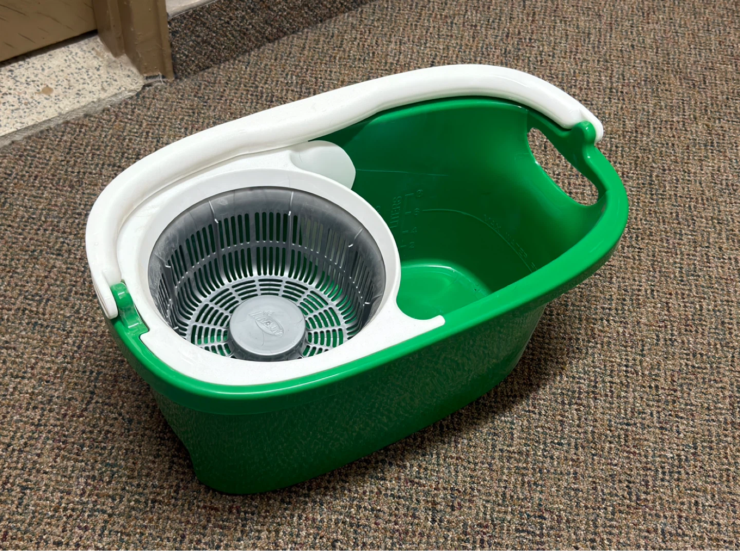 Libman Tornado Spin Mop Bucket w/ Wringer – No Mop - photo 2