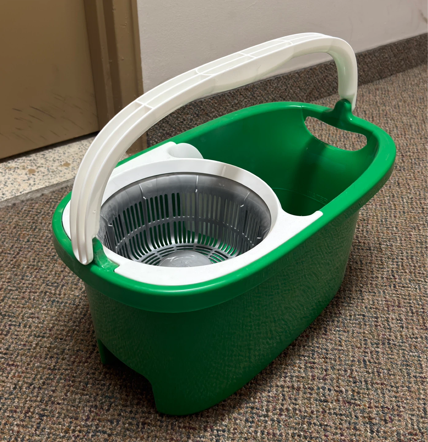 Libman Tornado Spin Mop Bucket w/ Wringer – No Mop